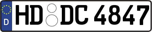 HD-DC4847