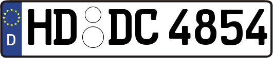 HD-DC4854