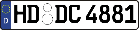 HD-DC4881