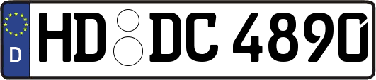 HD-DC4890