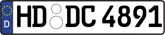 HD-DC4891