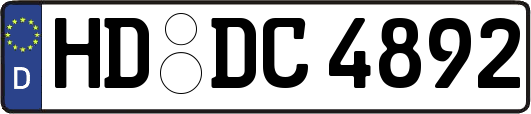 HD-DC4892