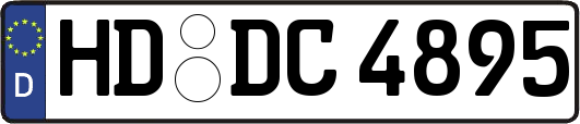 HD-DC4895