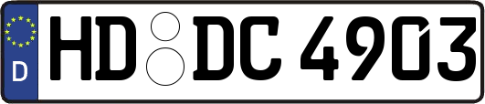HD-DC4903