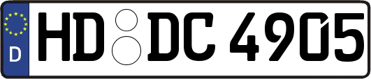 HD-DC4905