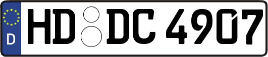 HD-DC4907