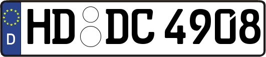 HD-DC4908
