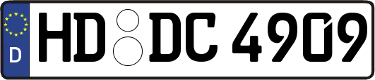 HD-DC4909