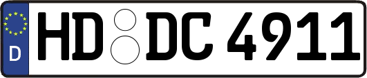 HD-DC4911