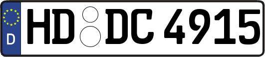 HD-DC4915