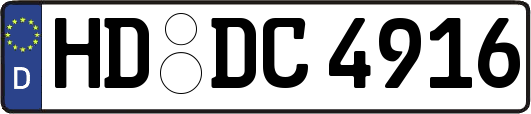 HD-DC4916