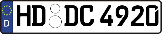 HD-DC4920