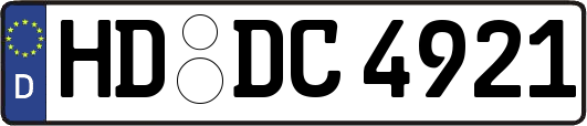 HD-DC4921