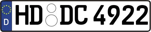 HD-DC4922