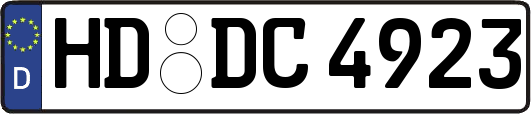 HD-DC4923