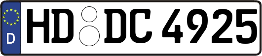 HD-DC4925