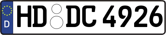 HD-DC4926