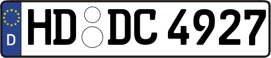 HD-DC4927
