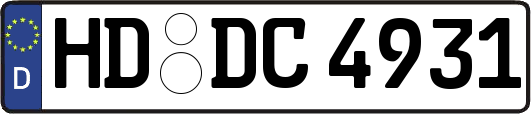 HD-DC4931