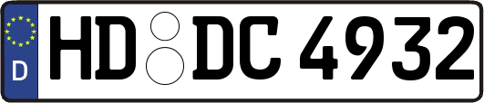 HD-DC4932