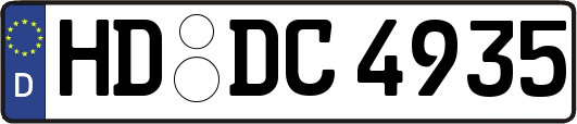 HD-DC4935