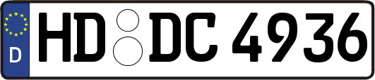 HD-DC4936