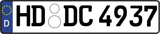 HD-DC4937