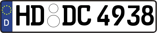 HD-DC4938