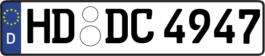 HD-DC4947