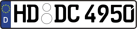 HD-DC4950