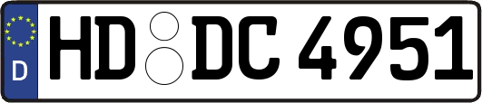HD-DC4951