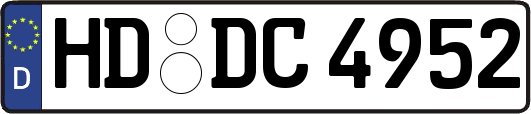 HD-DC4952