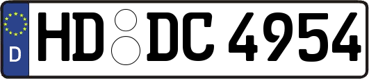 HD-DC4954