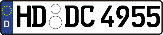 HD-DC4955