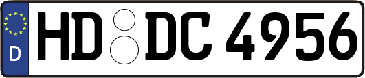 HD-DC4956
