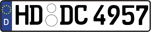 HD-DC4957