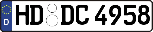 HD-DC4958