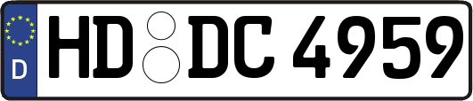 HD-DC4959