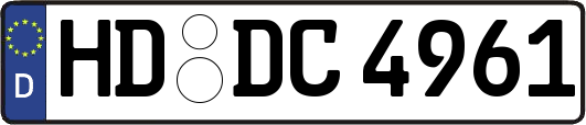 HD-DC4961