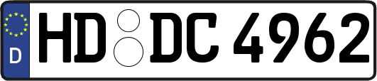 HD-DC4962