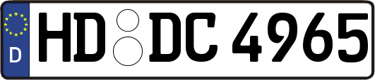 HD-DC4965