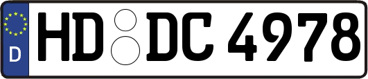 HD-DC4978