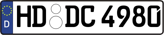 HD-DC4980