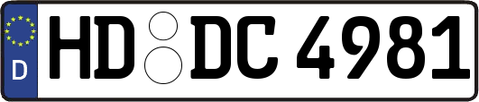 HD-DC4981