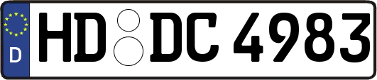 HD-DC4983