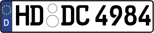HD-DC4984