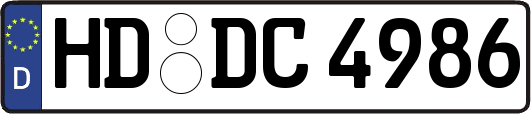 HD-DC4986