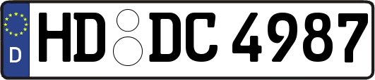 HD-DC4987