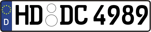 HD-DC4989