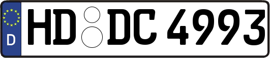 HD-DC4993